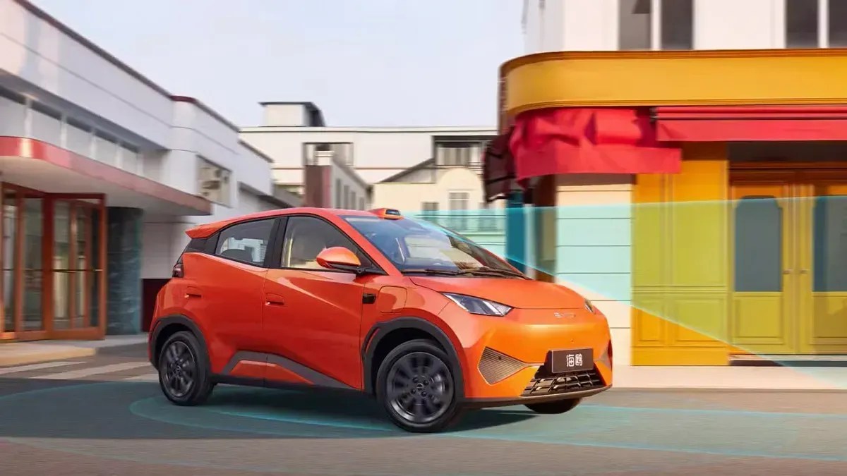 BYD confirma sistema avançado de condução no Brasil a partir de 2027