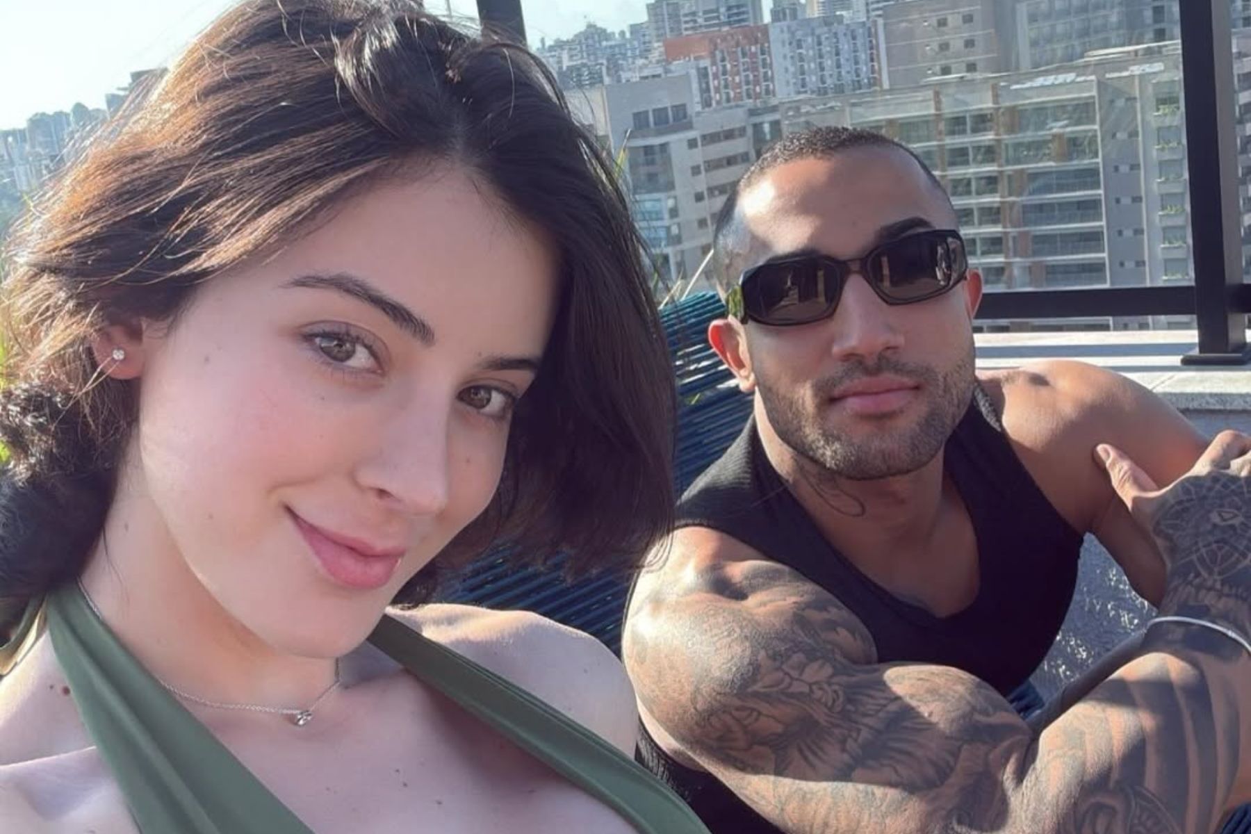 Ex-namorado de Bella Longuinho se pronuncia após influenciadora relatar agressão