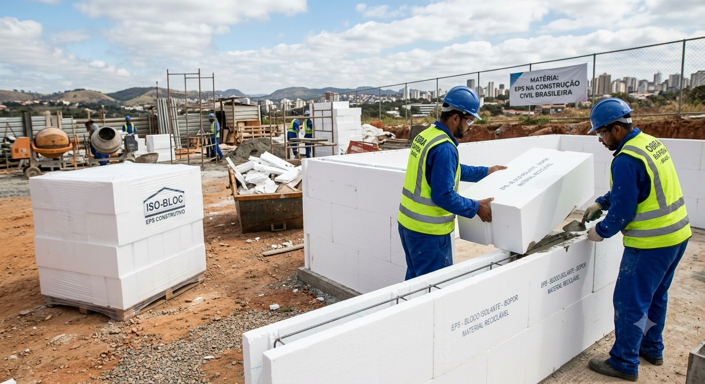 Adeus, tijolo e cimento: alternativa econômica e eficaz vira opção rápida para terminar obra