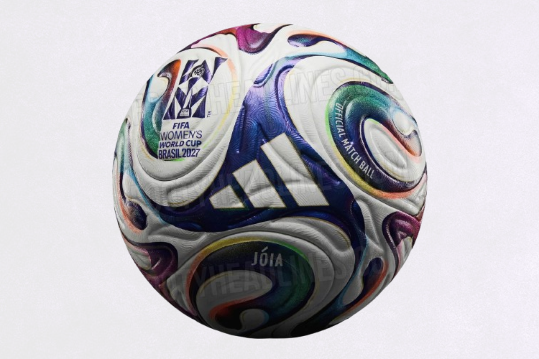 Site vaza possível nome de bola da Copa do Mundo Feminina no Brasil com referência a 2014