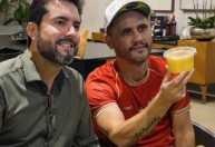 Chapa Cleitinho e Falcão tem 'sinal verde' após reunião com Flávio Bolsonaro em MG