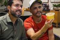 Chapa Cleitinho e Falcão tem 'sinal verde' após reunião com Flávio Bolsonaro em MG