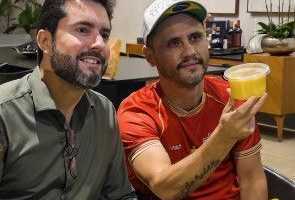 Chapa Cleitinho e Falcão tem 'sinal verde' após reunião com Flávio Bolsonaro em Minas