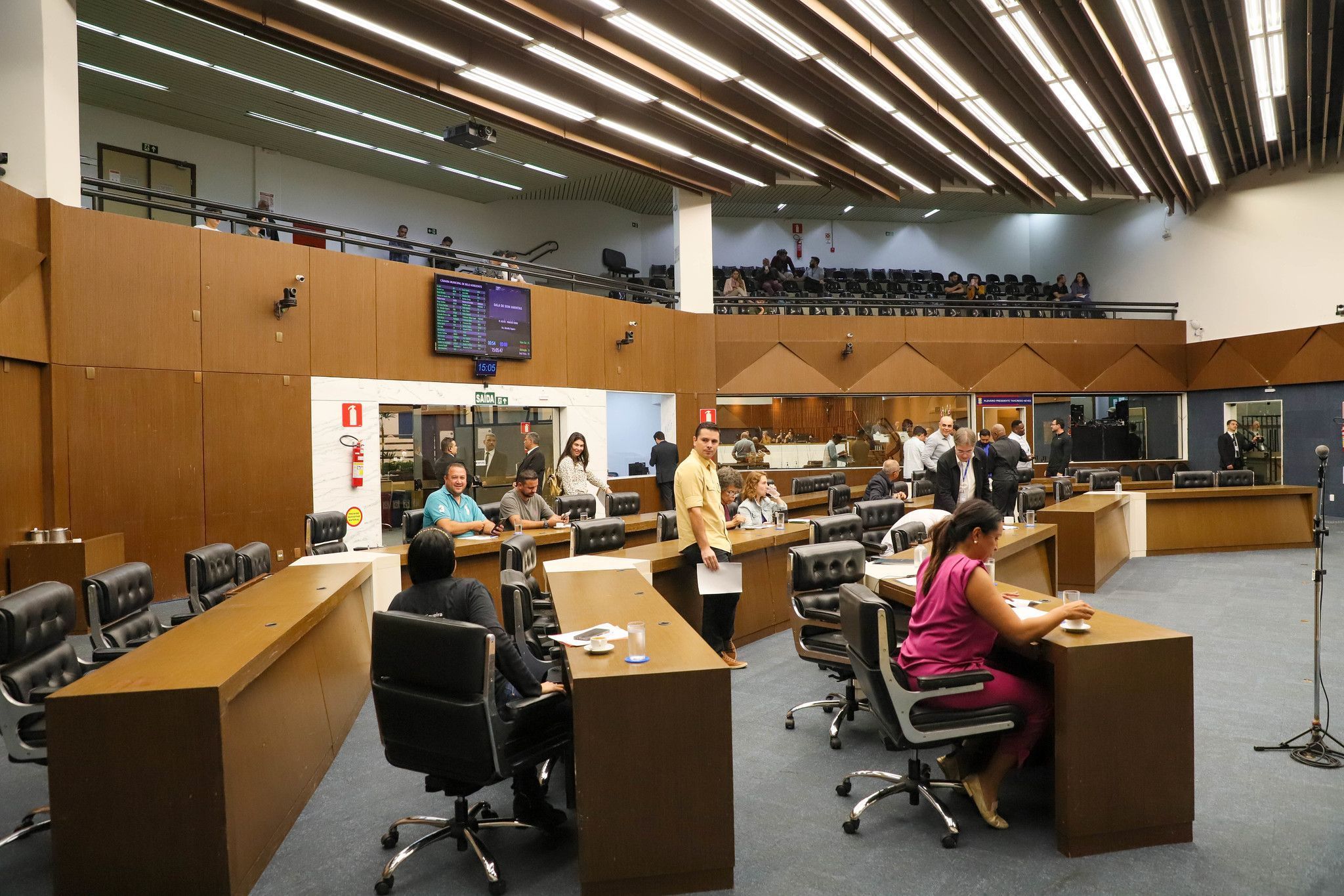 Câmara Municipal aprova 'pacote' com projetos voltados para a saúde em BH