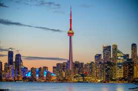 CN Tower, no Canadá