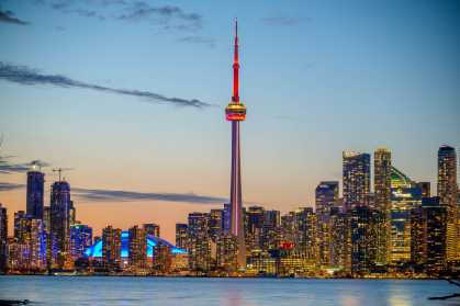 CN Tower, no Canadá