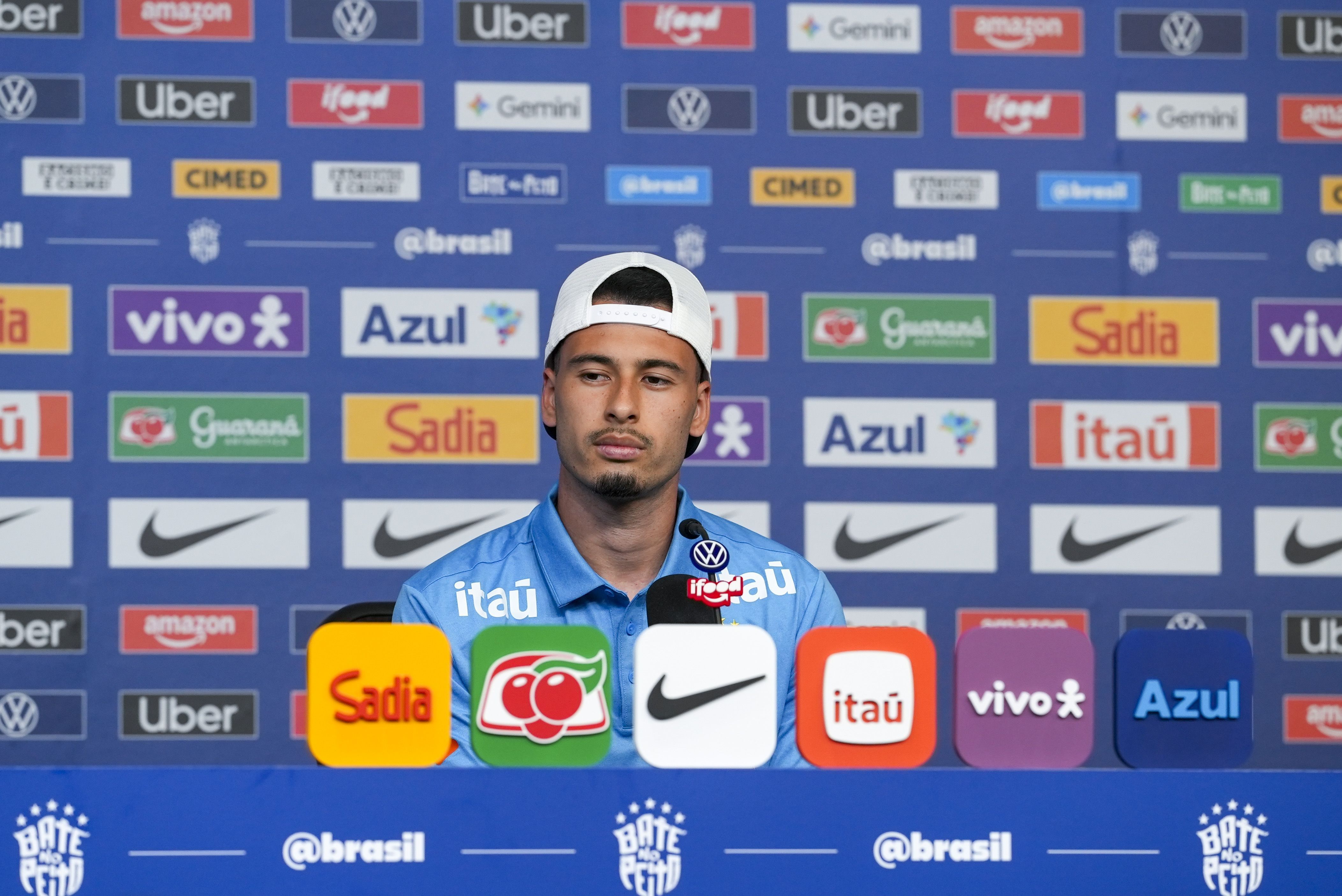 Copa do Mundo: Martinelli diz que correria a mais por Neymar na Seleção Brasileira