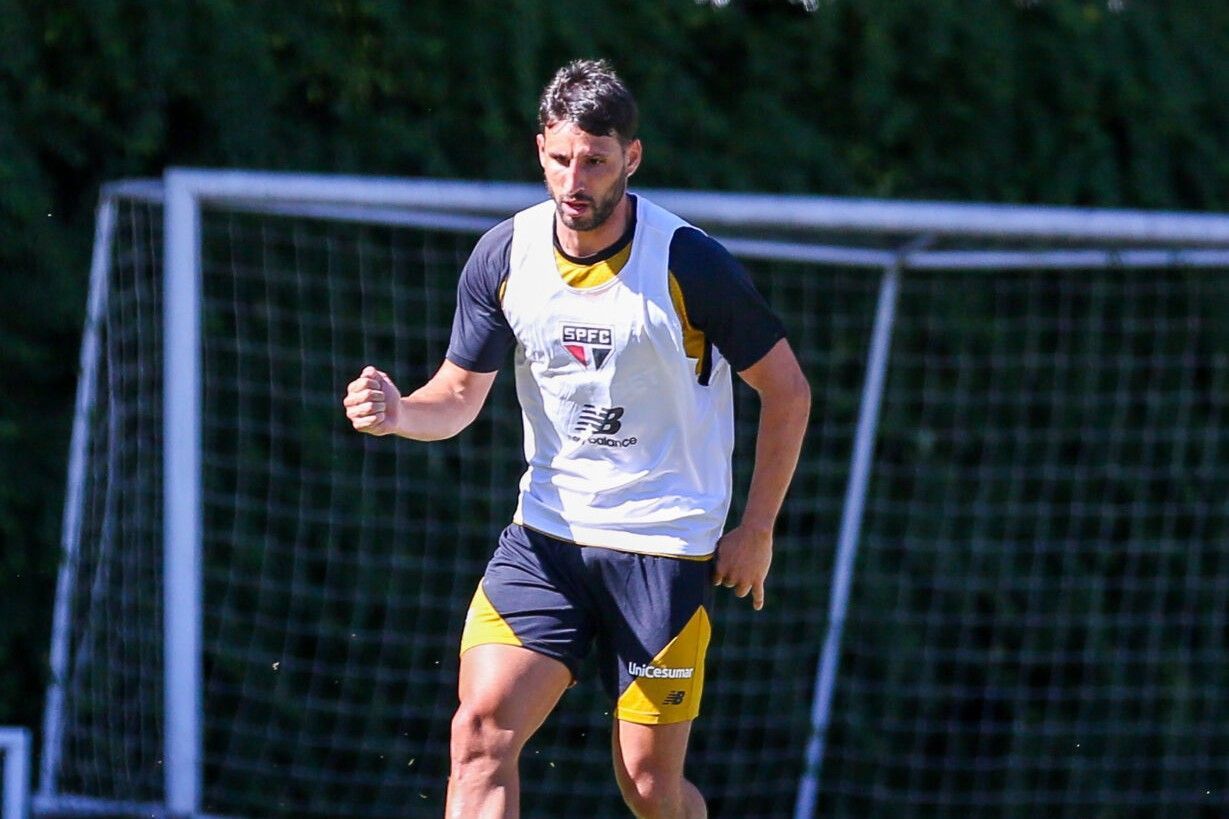 São Paulo conclui segundo dia de intertemporada; saiba como foi o treino