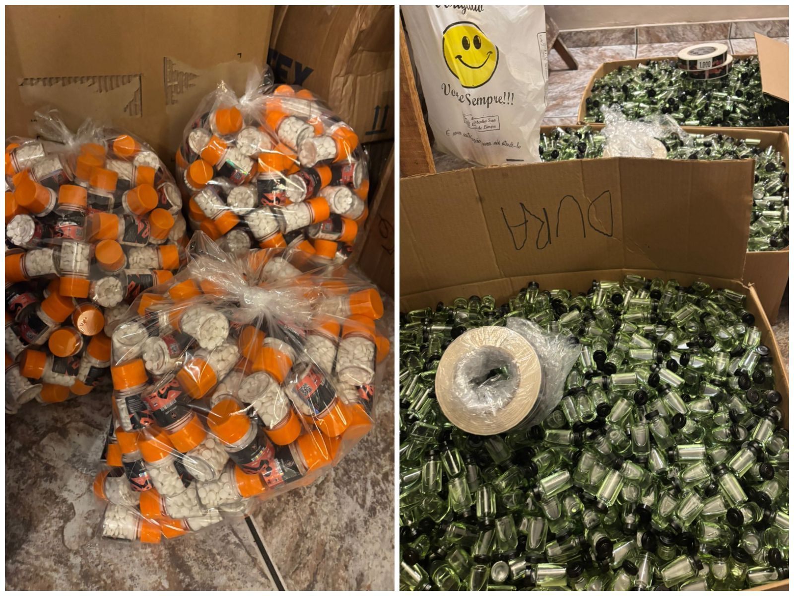 Polícia Militar descobre laboratório clandestino de canetas emagrecedoras em São Paulo