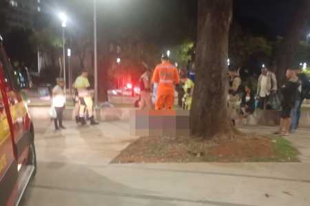 Testemunhas afirmam que homem encontrado morto no Centro de BH foi envenenado