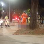 Testemunhas afirmam que homem morto no Centro de BH foi envenenado ao comer marmita
