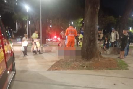 Testemunhas afirmam que homem encontrado morto no Centro de BH foi envenenado