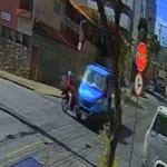Motociclista morre após caminhoneiro sem CNH avançar parada obrigatória no Nova Suíça, em BH