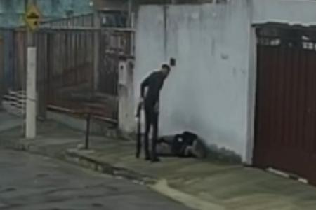 Suspeito de agredir a ex-mulher em Santa Luzia é localizado e preso em BH