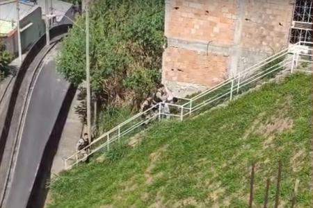 Homem é preso suspeito de esfaquear policial militar durante briga no bairro Ipê, em BH
