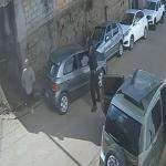 Vídeo: câmera flagra execução a tiros de homem no Nova Gameleira, em BH