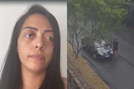 Mulher desabafa após o ex tentar arrancar o olho dela em Santa Luzia: 'Intenção era me deixar cega'