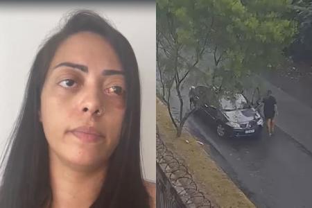 Mulher desabafa após o ex tentar arrancar o olho dela em Santa Luzia: 'Intenção era me deixar cega'