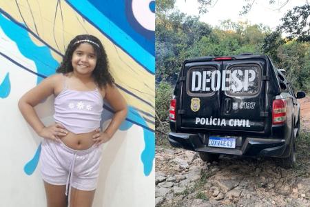 Caso Evellyn: polícia encontra o corpo de menina desaparecida na Grande BH após três anos de buscas