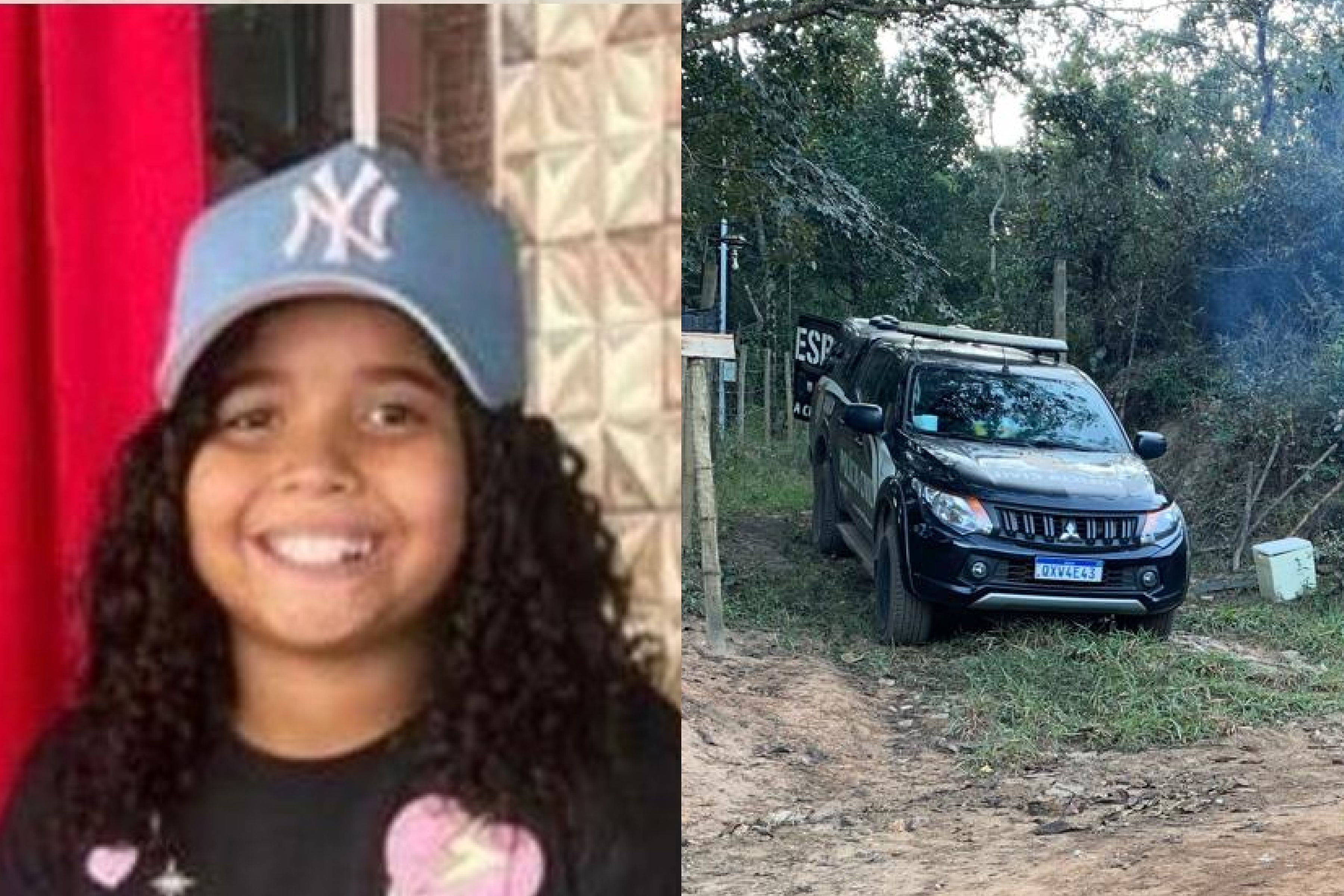 Caso Evellyn: criança conhecia sequestradores e foi mantida em cativeiro na Grande BH