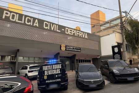 Polícia mira quadrilha que clona carros para usá-los como bens em financiamentos bancários