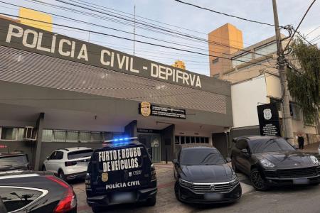 Polícia mira quadrilha que clona carros para usá-los como bens em financiamentos bancários