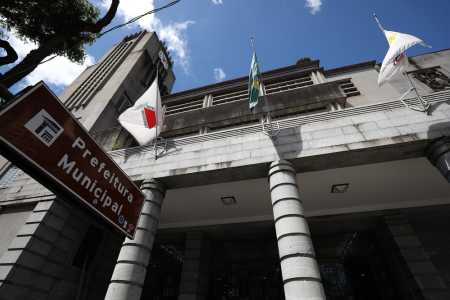 Prédio da Prefeitura de Belo Horizonte