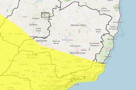 Onda de frio: veja lista das 362 cidades de MG sob alerta nos próximos dias •