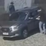 Vídeo: dupla furta picape que estava estacionada em rua do bairro Salgado Filho, em BH