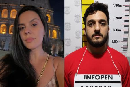 Atual namorado de Letícia Morais Vasconcelos Rodrigues, Gustavo Dutra Lima foi preso suspeito de ser o autor do crime