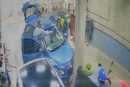 Homem é preso após matar a ex dentro de lava jato no interior de MG
