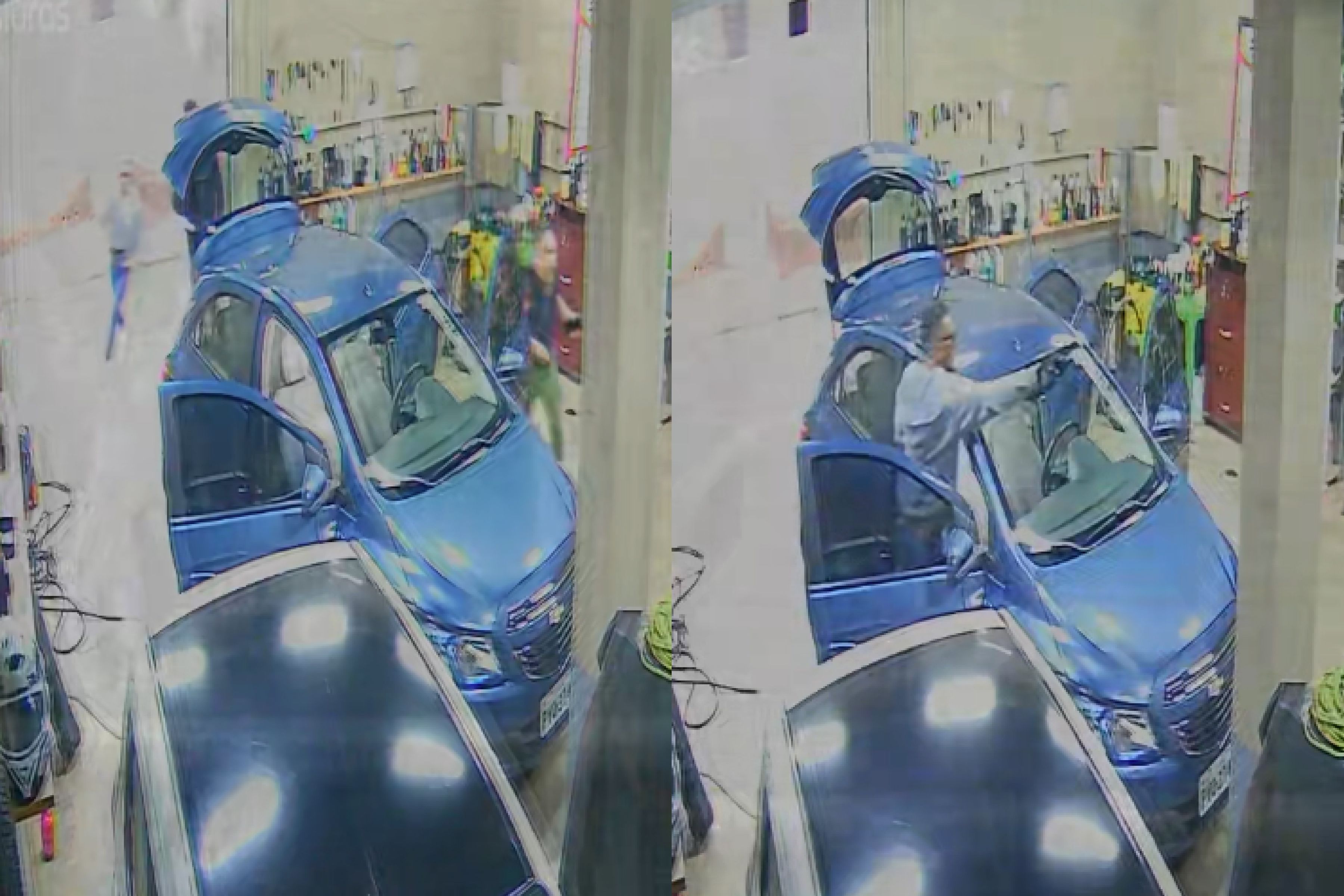 Vídeo: câmera registra feminicídio dentro de lava jato no interior de MG
