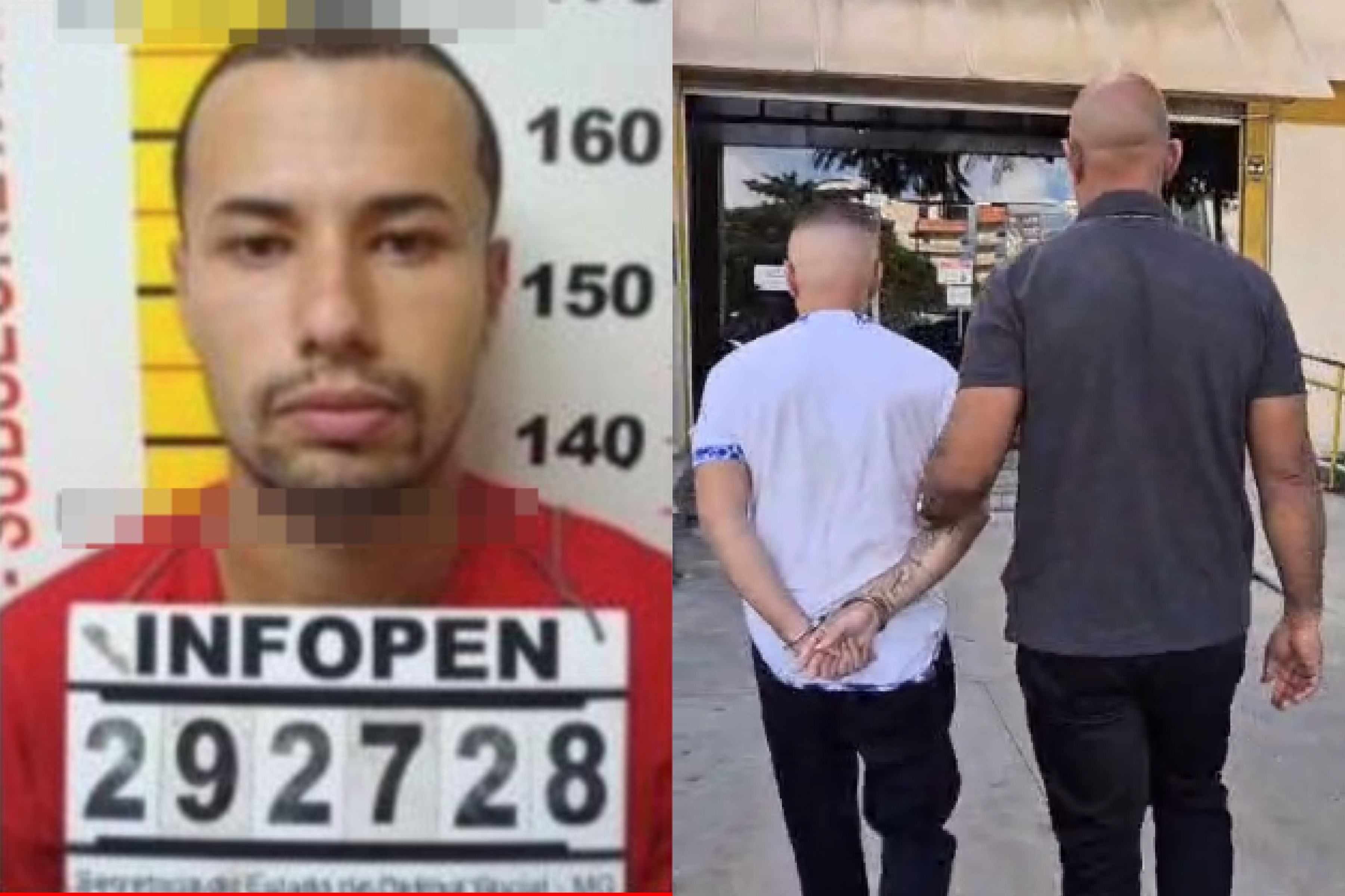 Líder do Comando Vermelho de Venda Nova, em BH, é preso em Cabo Frio-RJ