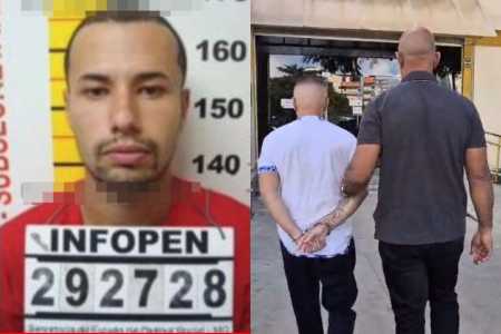 Líder do Comando Vermelho de Venda Nova, em BH, é preso em Cabo Frio-RJ