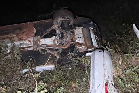 Vídeo mostra BMW destruída após acidente que matou cinco pessoas em MG