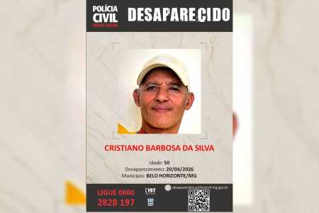 Cristiano Barbosa da Silva, de 50 anos. Ele era proprietário de uma hamburgueria no bairro São João Batista, na Região de Venda Nova • Divulgação/ PCMG