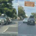 Vídeo: briga de trânsito na Av. Raja Gabaglia, em BH, vira caso de polícia