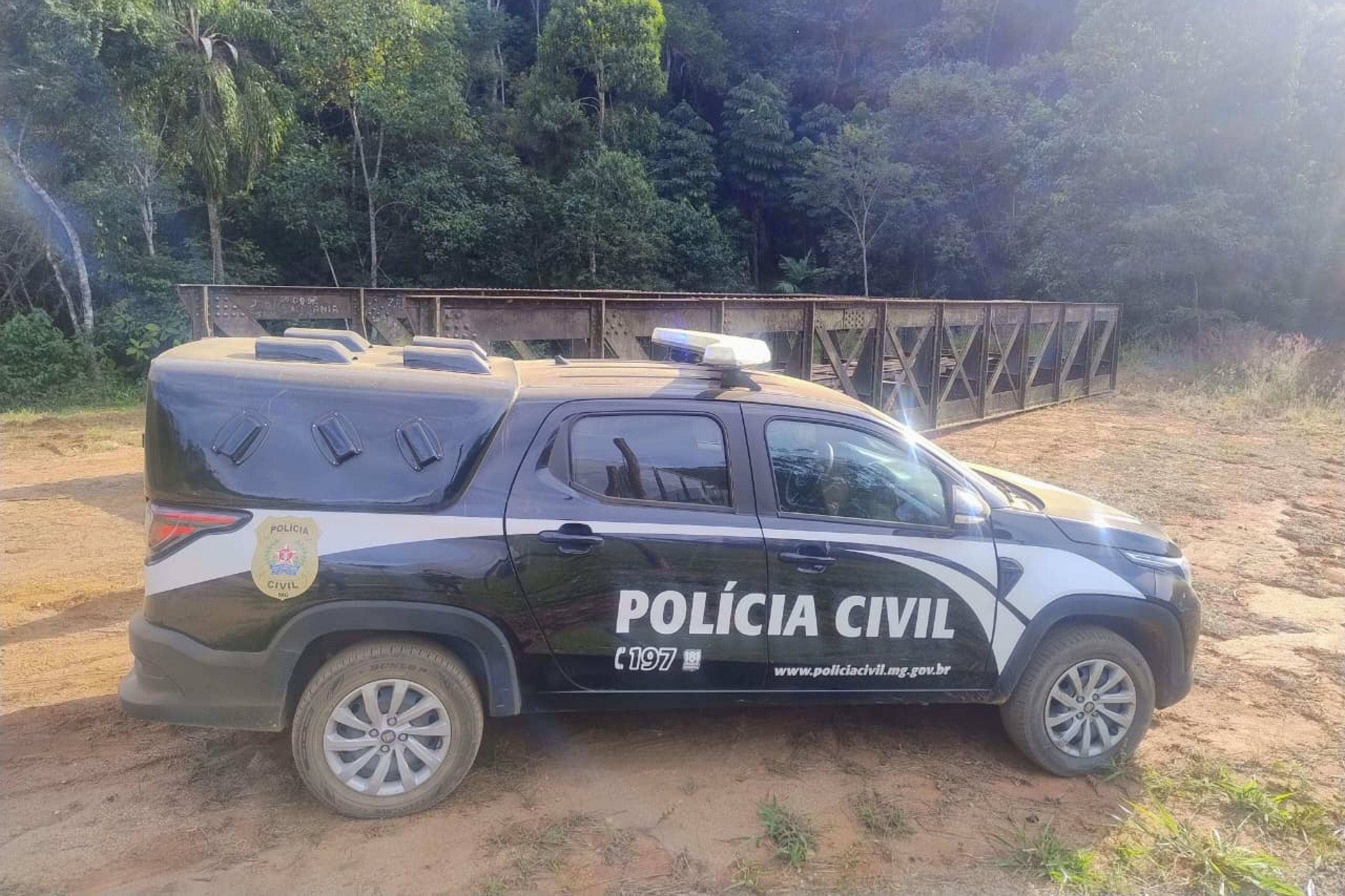 Vendedor de ponte furtada em MG alega que acreditava ser o dono da estrutura