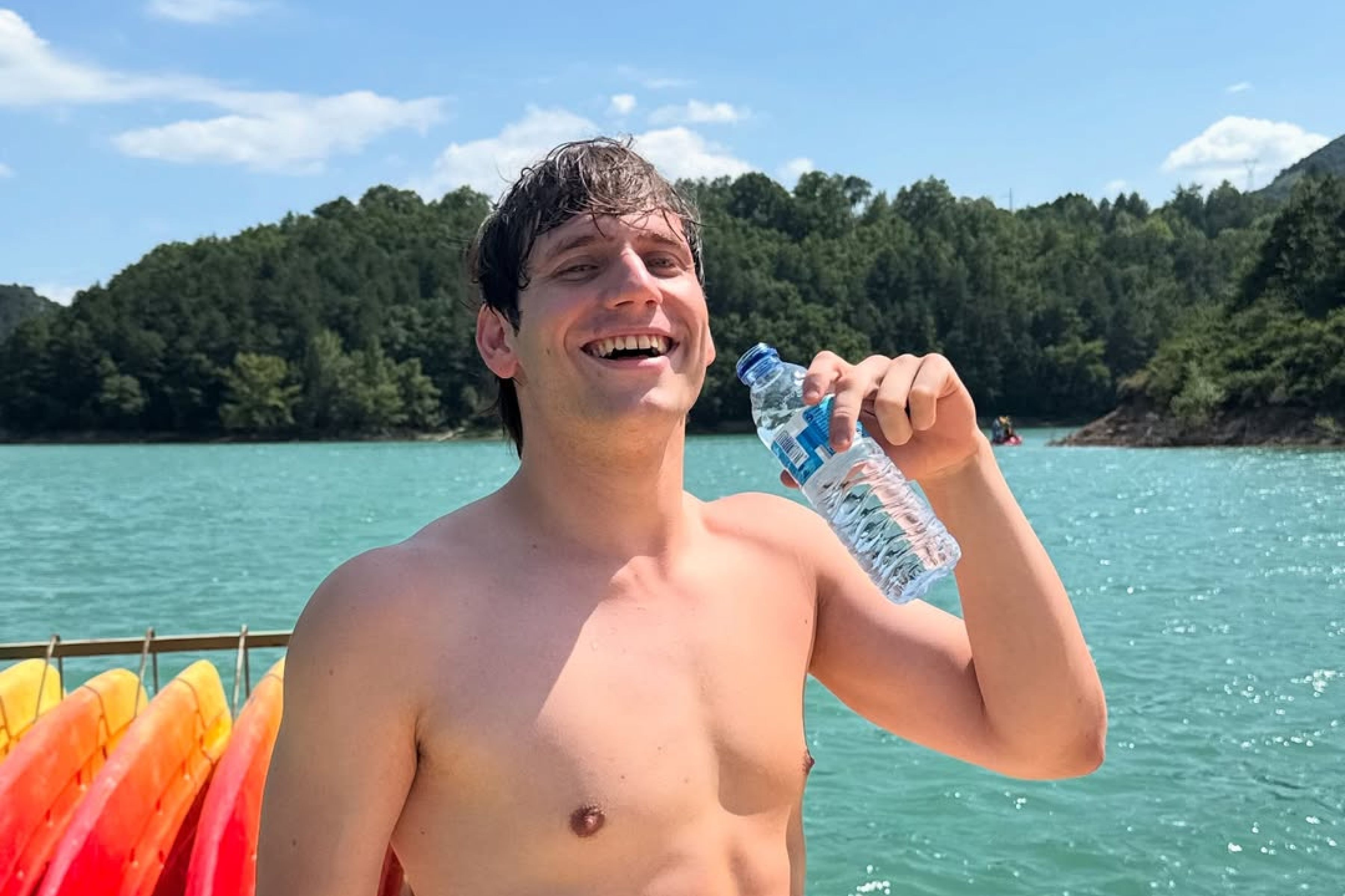 Saiba quem é Gaspi, youtuber argentino morto em acidente com helicópteros no Rio