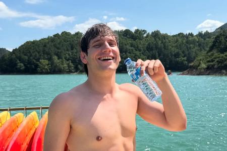 Saiba que é Gaspi, youtuber argentino morto em acidente com helicópteros no Rio • Reprodução/ Redes sociais