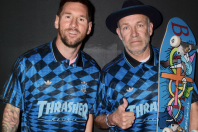 Messi entra no universo do skate e lança coleção inspirada na Copa