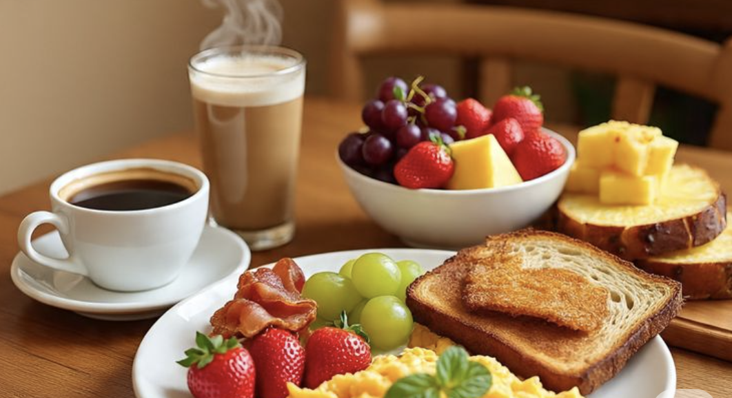 5 receitas de café da manhã para começar o dia
