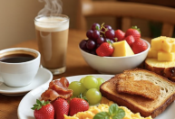 5 receitas de café da manhã para começar o dia