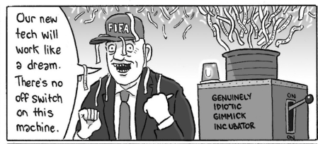 Copa do mundo em desenho