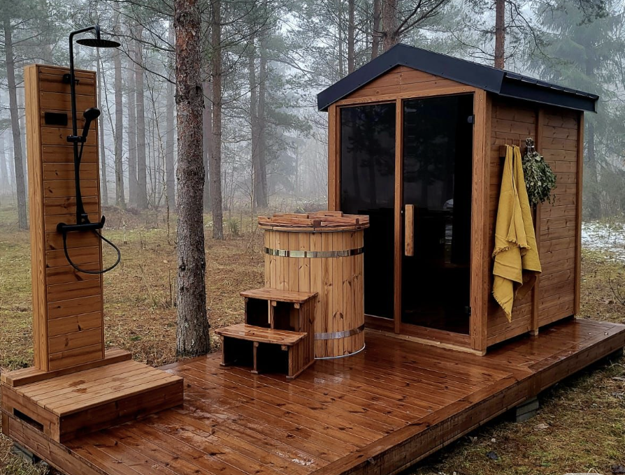 Sauna seca ou vapor? O que realmente muda na saúde