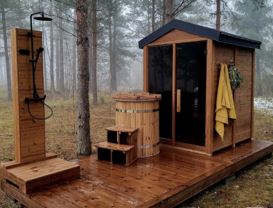 Sauna seca ou a vapor o qual os efeitos na saúde