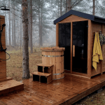 Sauna seca ou vapor? O que realmente muda na saúde