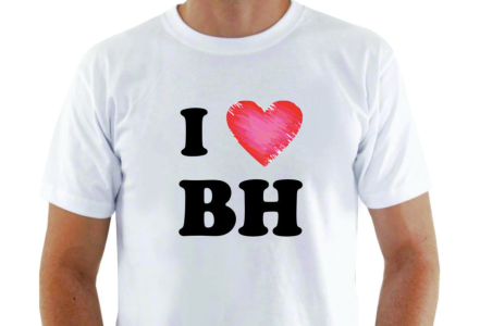 Camisetas com frases