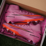 O rosa conquistou o futebol e saiu dos estádios