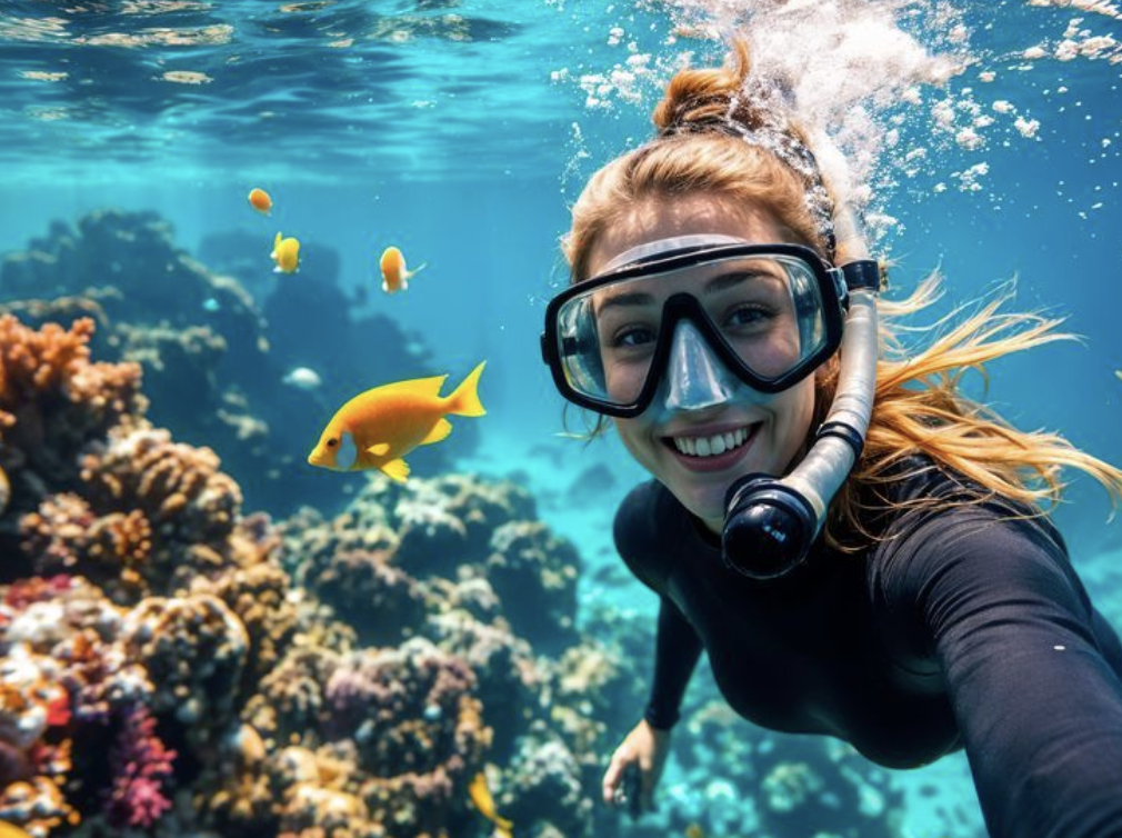 Austrália transforma turistas em aliados da Grande Barreira de Corais
